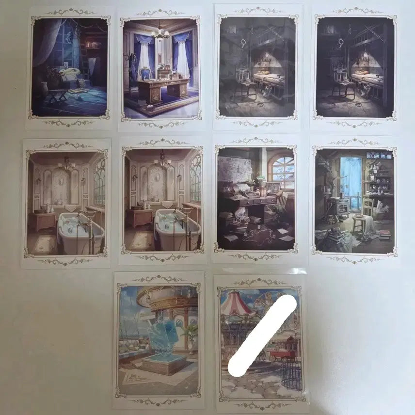 [BUNJANG] NUKANIVAL Background Postcard / 누카니발 배경 엽서