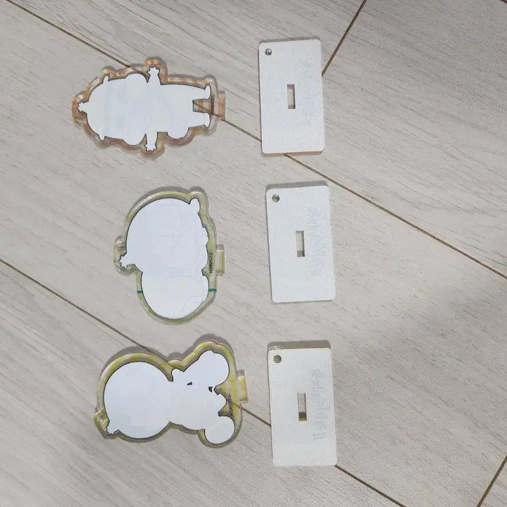 [BUNJANG] Not Letting Go, Mind! Jinseng Mini Acrylic Stand Bundle / 놓지마 정신줄 정신이 미니 아크릴 스탠드 3개 일괄