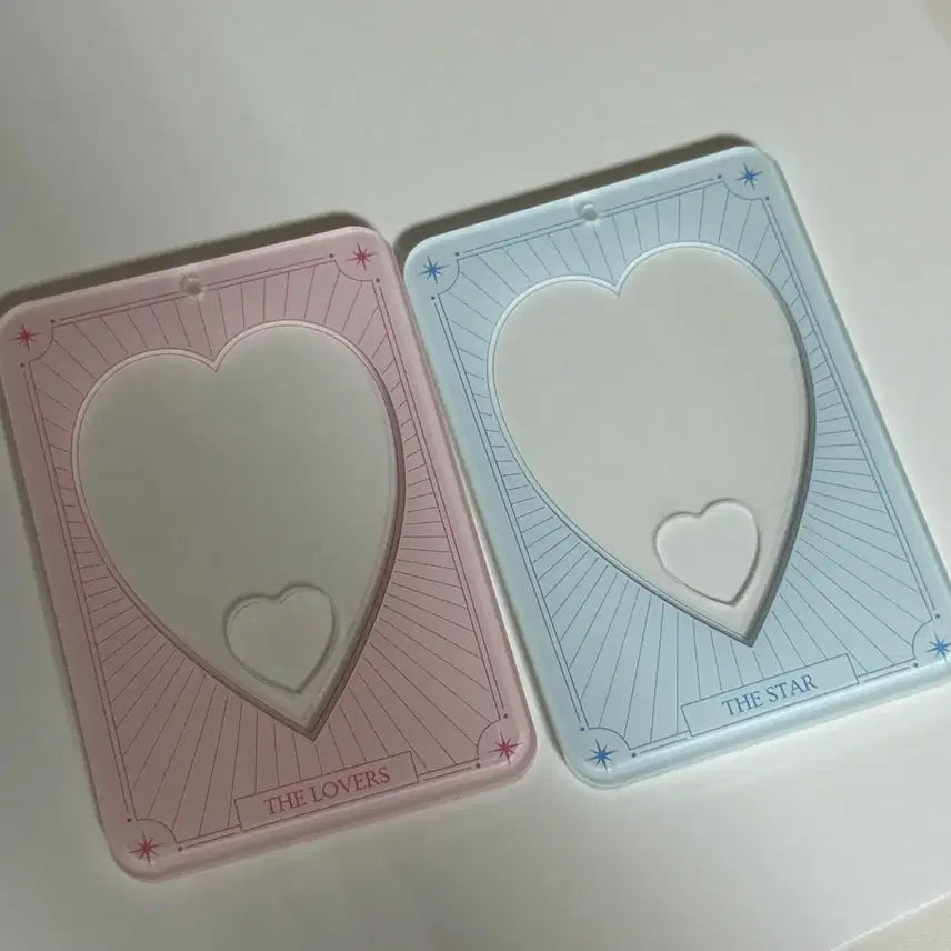 [BUNJANG] Chichi Topku Acrylic Photocard Holder Tarot Version / 치치탑꾸 아크릴 포카홀더 타로카드 버전