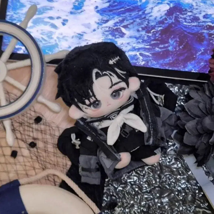 [BUNJANG] 10cm Unspecified Origin Cotton Doll Beomhaerang / 무속성 솜인형 범해랑 10cm