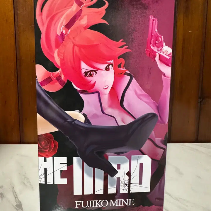 [BUNJANG] Lupin the Third Mine Fujiko Figure (Sealed) / [미개봉]루팡 3세 미네 후지코 피규어
