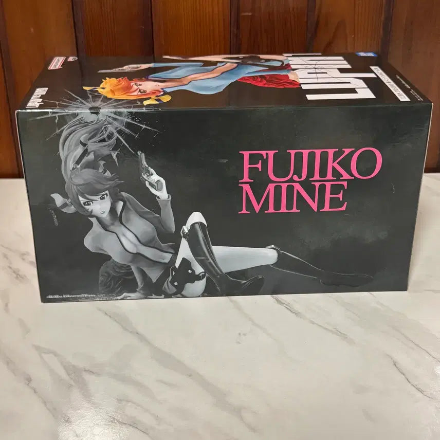 [BUNJANG] Lupin the Third Mine Fujiko Figure (Sealed) / [미개봉]루팡 3세 미네 후지코 피규어