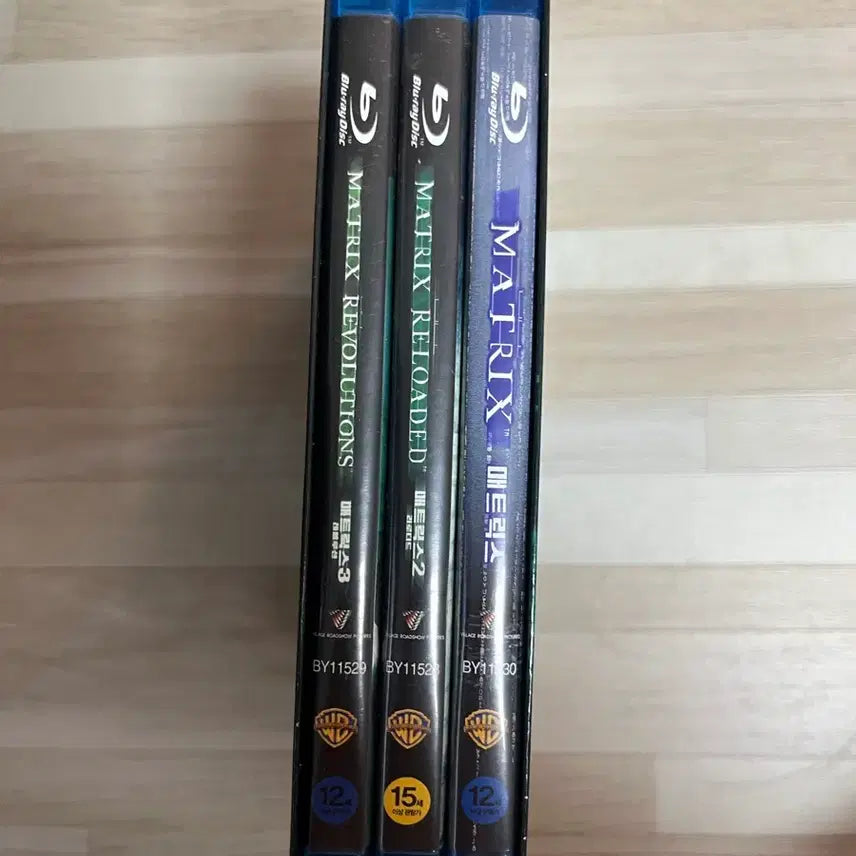 [BUNJANG] The Matrix Trilogy Blu-ray Collection / 고전 매트릭스 트릴로지 블루레이