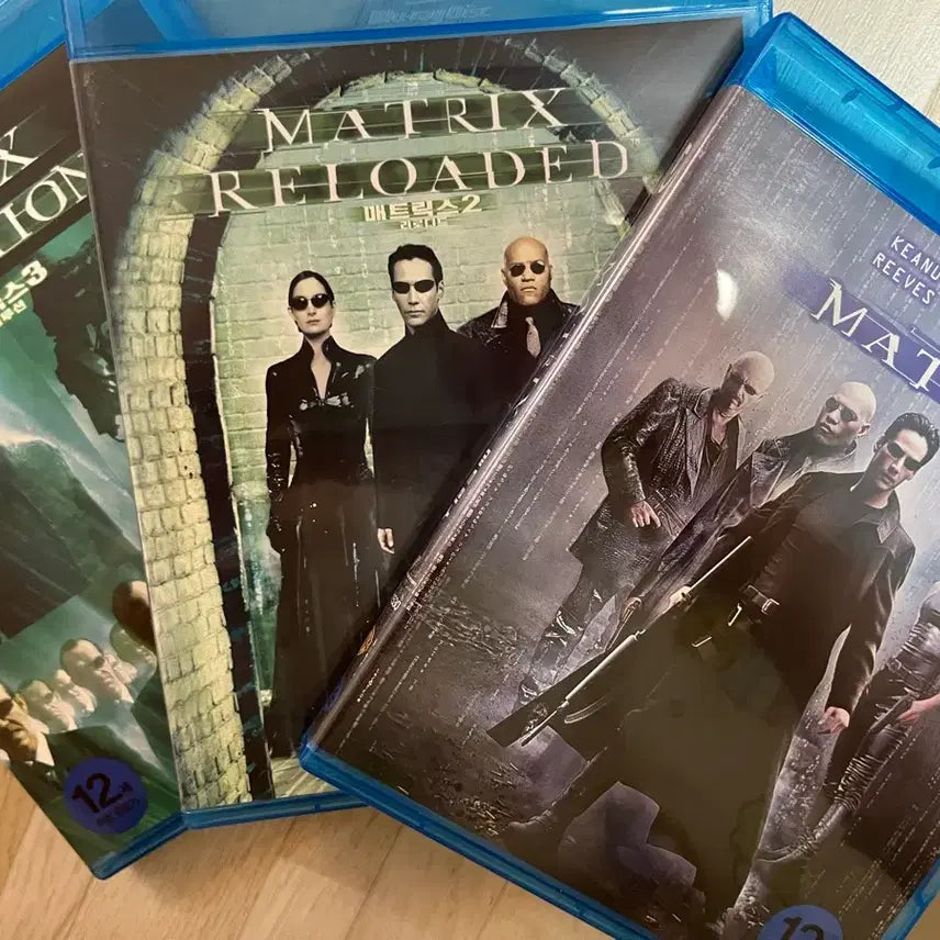 [BUNJANG] The Matrix Trilogy Blu-ray Collection / 고전 매트릭스 트릴로지 블루레이