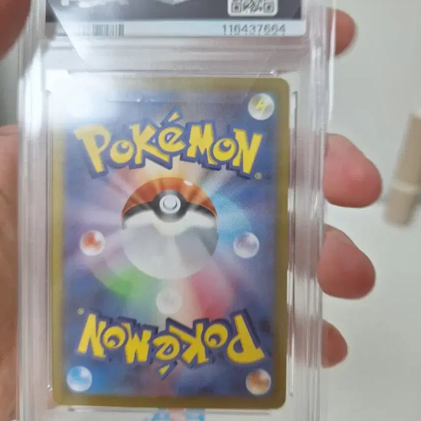 [BUNJANG] Pokemon Card Morpeko PSA 10 / 포켓몬 카드 마리의모루페코 PSA 10
