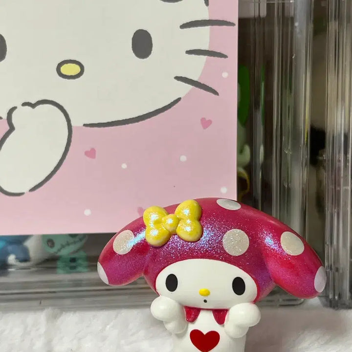 [BUNJANG] Sanrio Characters Friends 3rd Edition My Melody Figure / 산리오 캐릭터즈 프렌즈 3탄 마이멜로디 피규어