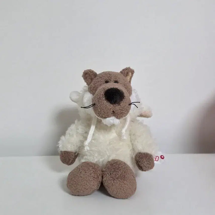 [BUNJANG] NICI Wolf Sheep Hood Plush Toy / NICI 늑대 양후드 인형