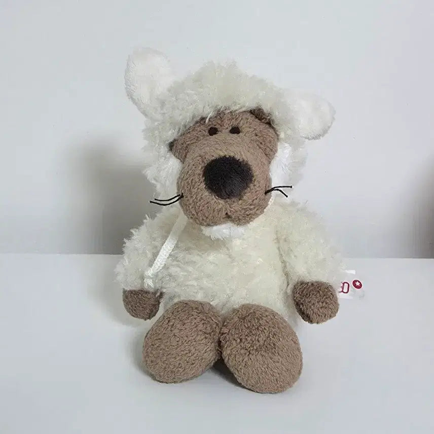 [BUNJANG] NICI Wolf Sheep Hood Plush Toy / NICI 늑대 양후드 인형