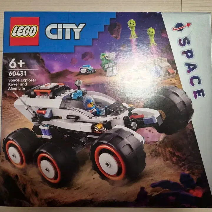 [BUNJANG] LEGO City Space Explorer Rover 60431 New / 레고 시티 스페이스 익스플로러 로버 60431 새제품입니다