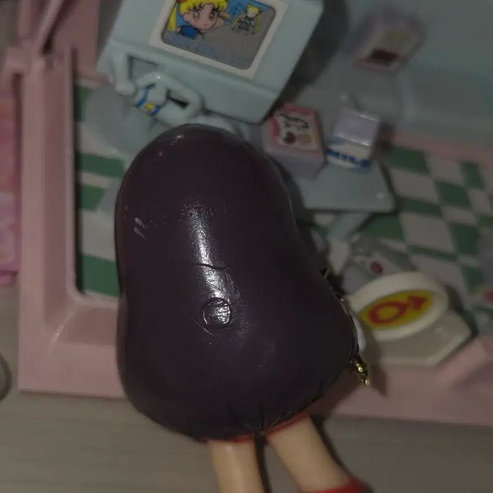 [BUNJANG] Sailor Moon Mars Mini Figure Vintage House Miniature Palace Toy / 세일러문 마스 미니피규어 빈티지 집 미니궁전 장난감 완구 고전