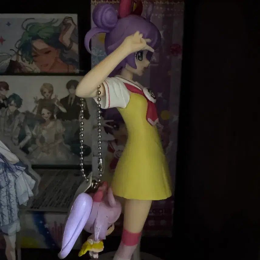 [BUNJANG] Pripara Mana Ka Lala Figure Childhood Version / 급전 풀리면 내려요!!!) 프리파라 마나카 라라 피규어 피규어 키링 어린시절