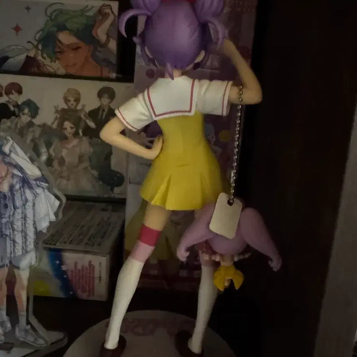 [BUNJANG] Pripara Mana Ka Lala Figure Childhood Version / 급전 풀리면 내려요!!!) 프리파라 마나카 라라 피규어 피규어 키링 어린시절