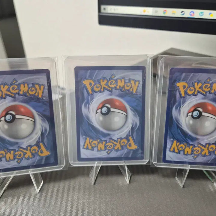 [BUNJANG] Pokemon Halloween Promo Gengar 3-Card Set / 포켓몬 카드 할로윈 프로모 팬텀 3장 세트