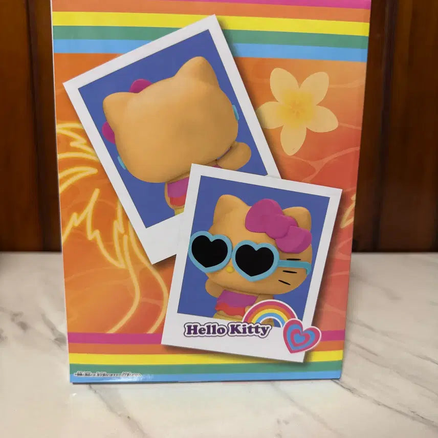 [BUNJANG] Sealed Hello Kitty Tropical Summer Sofubi Figure / [미개봉]헬로키티 트로피컬 서머 소프비 피규어