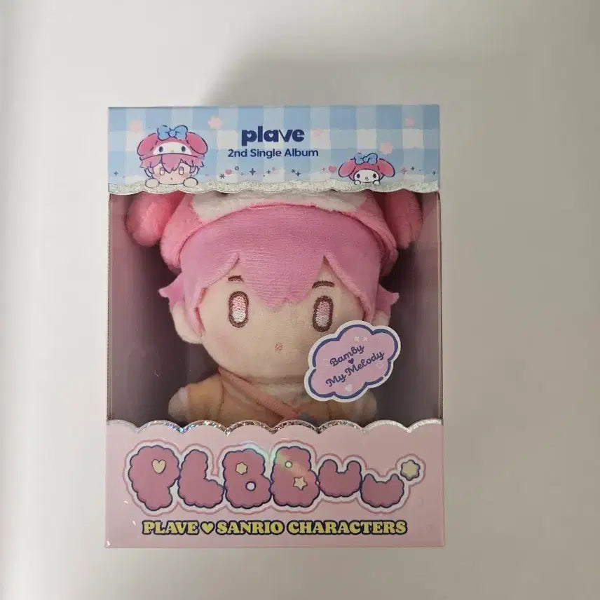 [BUNJANG] PLAVE Bambi Plush Doll / 플레이브 뿌 밤비 인형