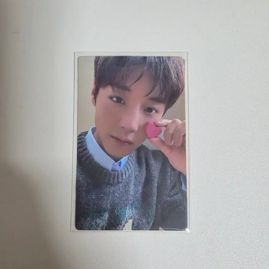 [BUNJANG] Park Jihoon Citer Photocard / 박지훈 씨터 citer 포토카드 양도
