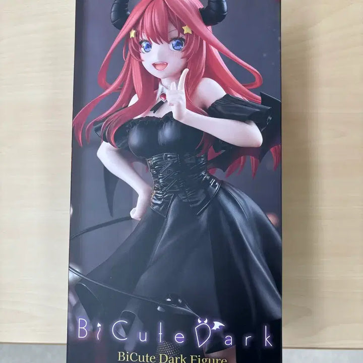[BUNJANG] BiCute 5-Toubun no Hanayome Nakano Ichika Figure (Sealed) / [미개봉] BiCute Dark 피규어 나카노 이츠키
