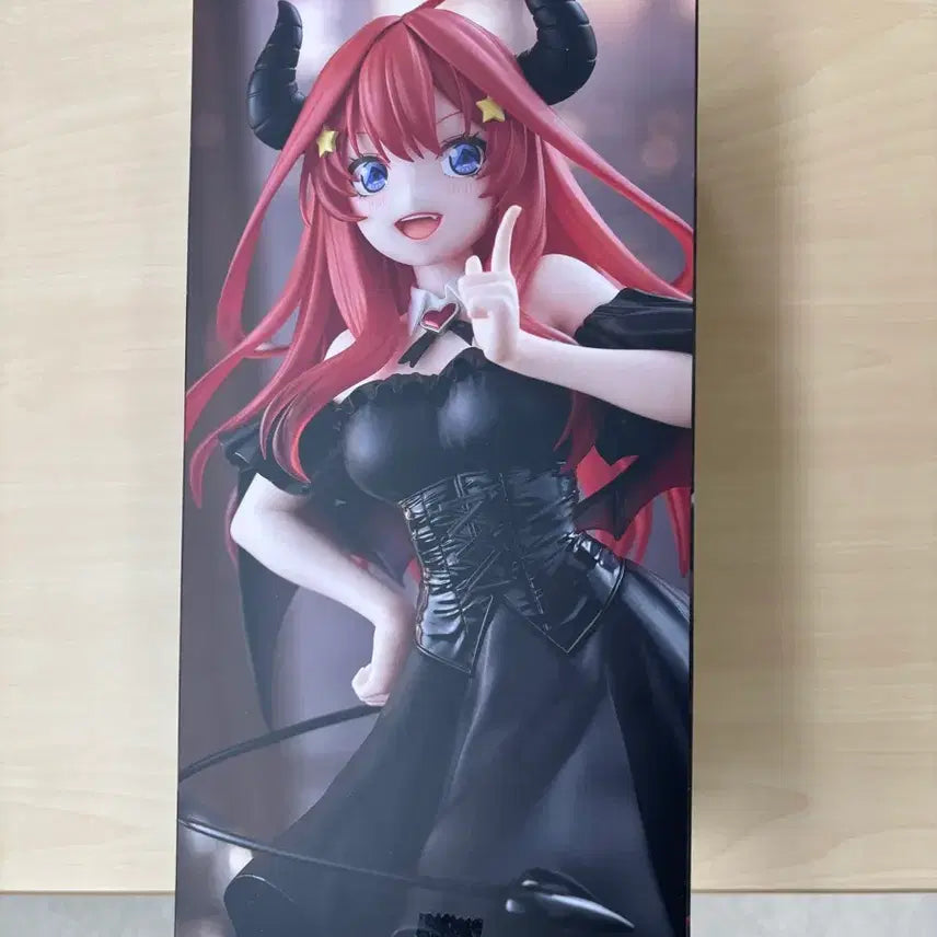 [BUNJANG] BiCute 5-Toubun no Hanayome Nakano Ichika Figure (Sealed) / [미개봉] BiCute Dark 피규어 나카노 이츠키