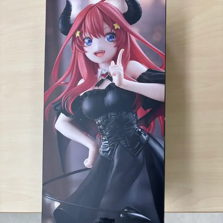 [BUNJANG] BiCute 5-Toubun no Hanayome Nakano Ichika Figure (Sealed) / [미개봉] BiCute Dark 피규어 나카노 이츠키