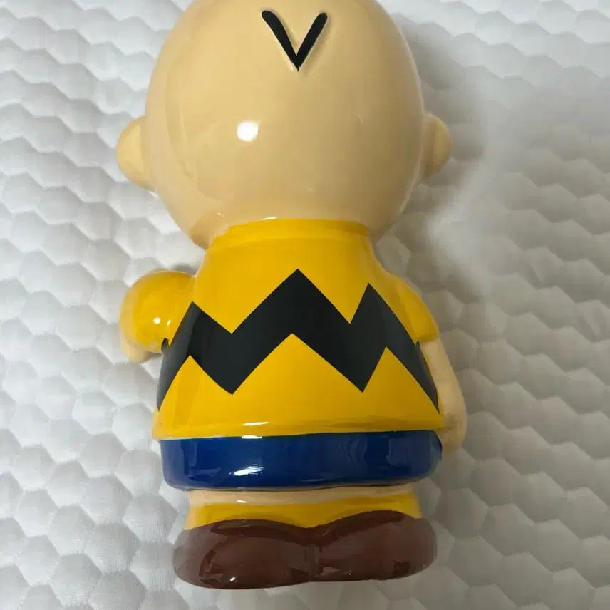 [BUNJANG] Snoopy Charlie Brown Ceramic Piggy Bank / 최종가격) 스누피 찰리 저금통