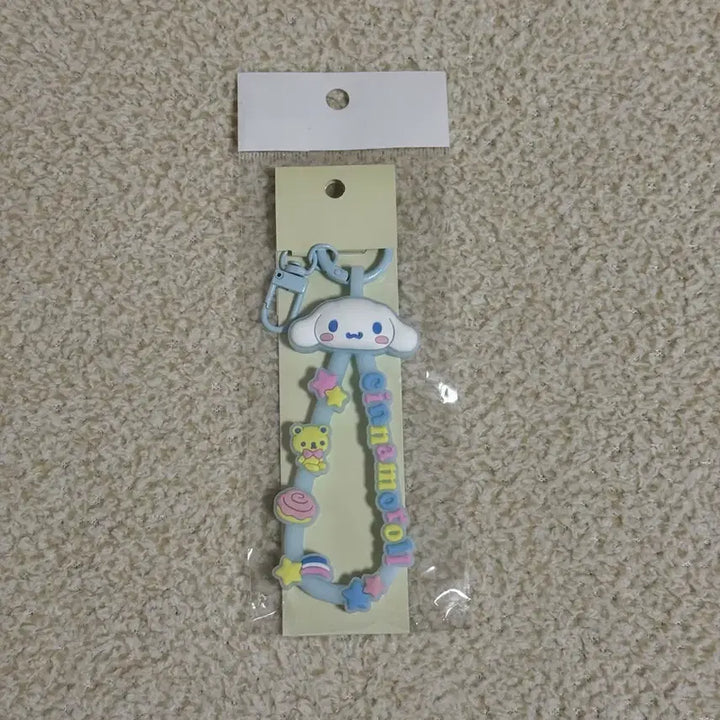 [BUNJANG] Sanrio Cinnamoroll Rubber Cord Strap / 산리오 캐릭터대상 러버코드 스트랩 시나모롤 양도