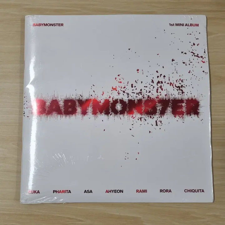 [BUNJANG] BABYMONSTER 1st Mini Album (Debut) - Sealed / 베이비몬스터 BABYMONSTER 1st MINI 데뷔 미개봉 앨범