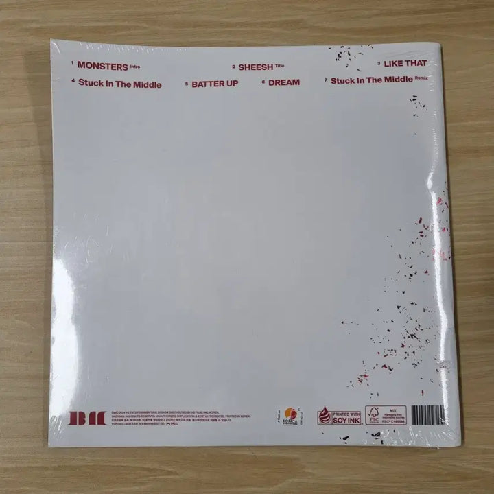 [BUNJANG] BABYMONSTER 1st Mini Album (Debut) - Sealed / 베이비몬스터 BABYMONSTER 1st MINI 데뷔 미개봉 앨범