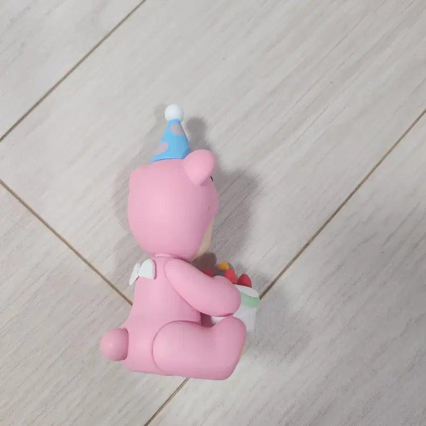 [BUNJANG] Sonny Angel Birthday Gift Series Pink Bear Figure / 소니엔젤 버스데이 기프트 시리즈 핑크 베어 곰 생일 케이크 선물