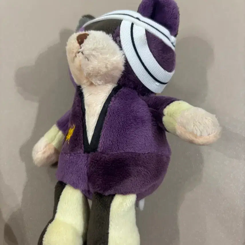 [BUNJANG] Gintama Shinsuke Kuma Doll / 은혼 신스케 쿠마 인형