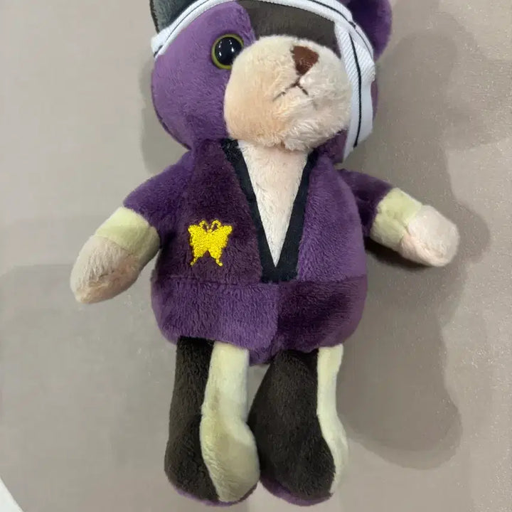 [BUNJANG] Gintama Shinsuke Kuma Doll / 은혼 신스케 쿠마 인형