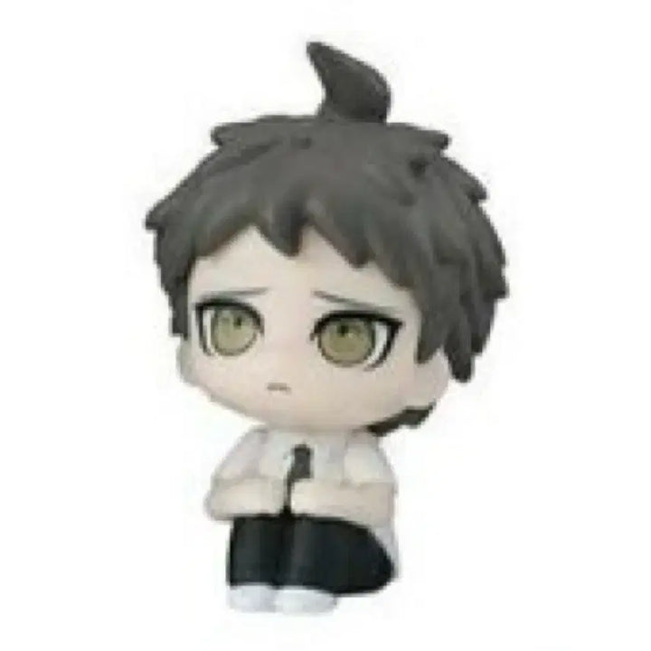 [BUNJANG] Danganronpa 2 Hajime Hinata Sealed Machiboke Gacha Figure / 단간론파2 미개봉 마치보케 가챠 [하지메 히나타]