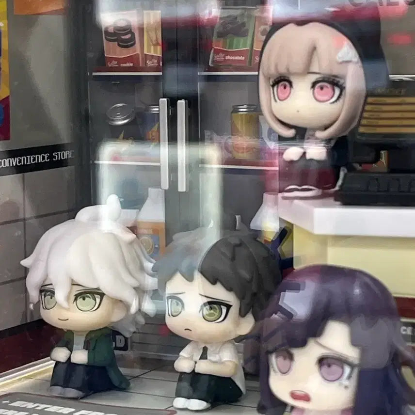 [BUNJANG] Danganronpa 2 Hajime Hinata Sealed Machiboke Gacha Figure / 단간론파2 미개봉 마치보케 가챠 [하지메 히나타]