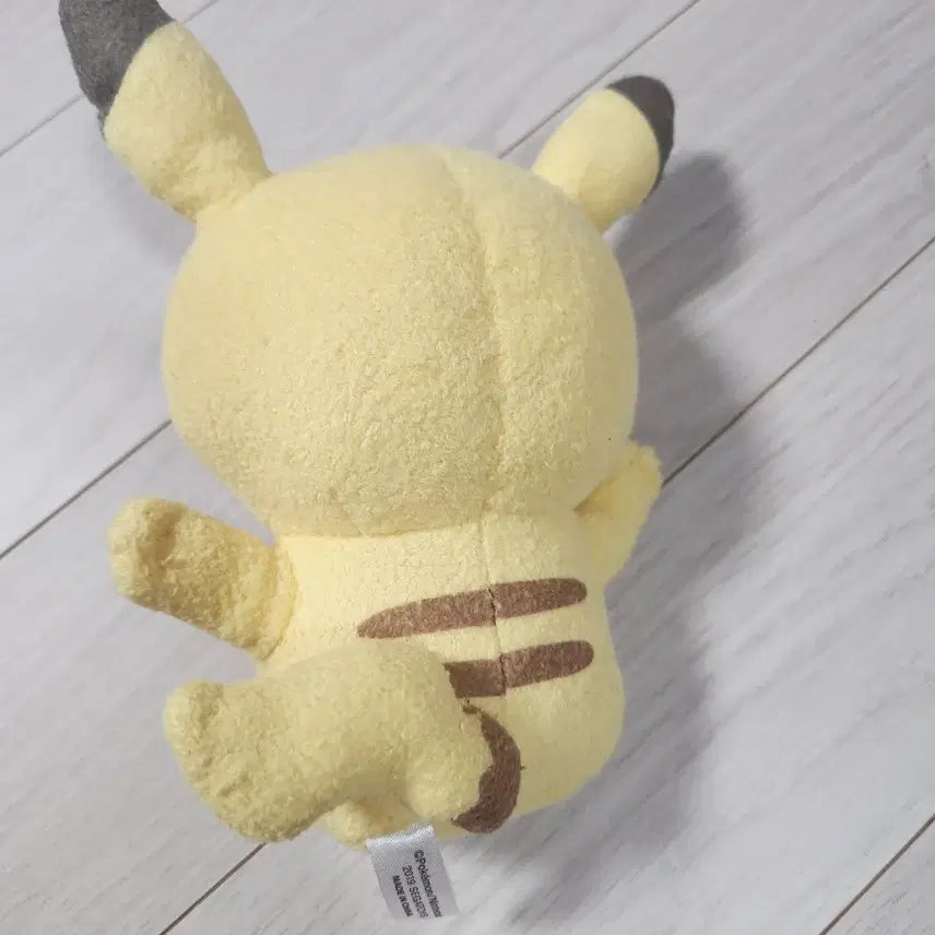 [BUNJANG] Academy Science MonPoke Pikachu Plush / 아카데미과학 몬포케 피카츄 인형 누이 포켓몬스터 포켓몬