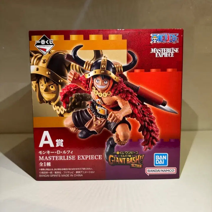 [BUNJANG] One Piece Ichiban Sho Ichiban Kuji Elbaf A Prize Monkey D. Luffy Figure (Sealed) / 미개봉) 원피스 제일복권 엘바프 A상 루피 피규어