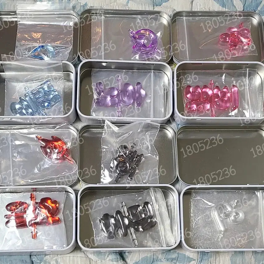[BUNJANG] PLAVE Support Rod Parts Old Version 6 Types Bundle Set / 플레이브 응원봉 파츠 구버전 6종 일괄