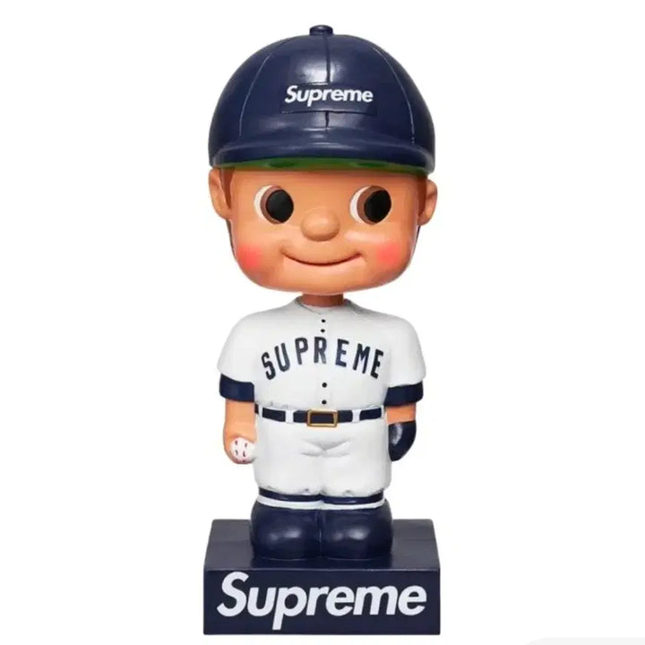 [BUNJANG] Supreme Bobblehead Blue / 슈프림 바블헤드 블루