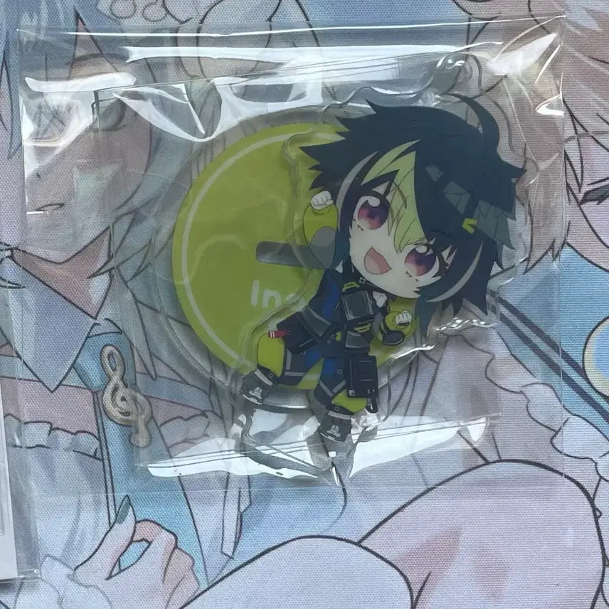[BUNJANG] Nijisanji Inami Rai Puchisanji Acrylic Stand / 니지산지 이나미 라이 푸치산지 아크릴 스탠드