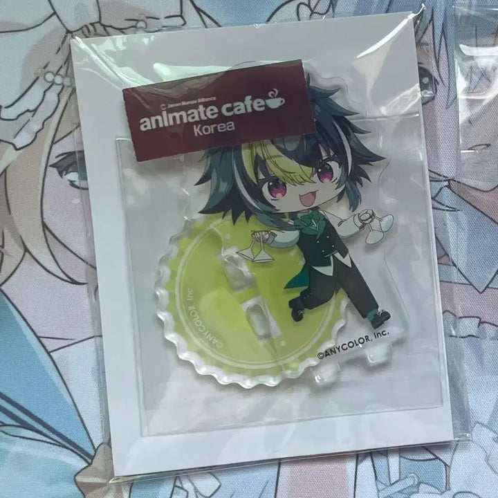 [BUNJANG] Nijisanji Inami Ryo Anime Cafe Hero Bar Acrylic Stand / 이나미 라이 애니메이트 카페 히어로 바 아크릴 스탠드 sd