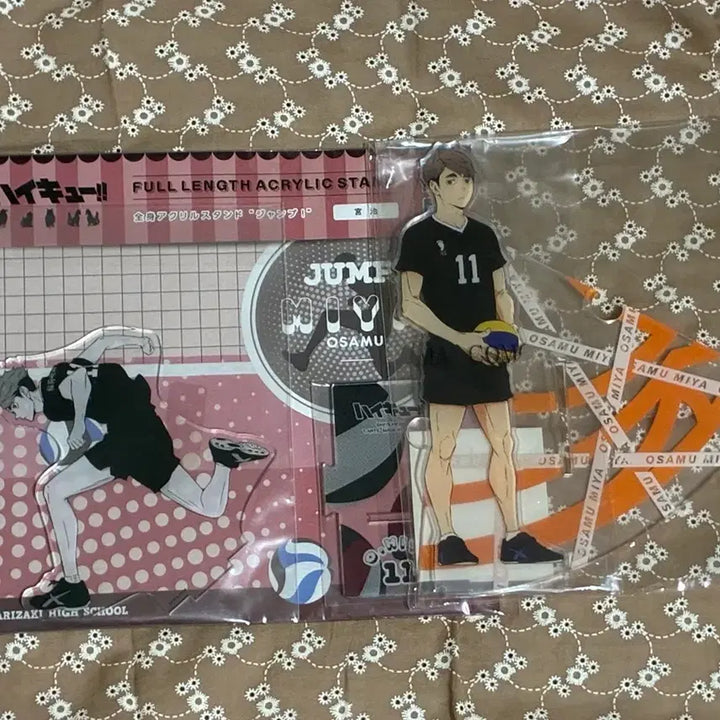 [BUNJANG] Haikyu!! Osamu Acrylic Stand Set / 하이큐 미야 오사무 아크릴 스탠드 세트