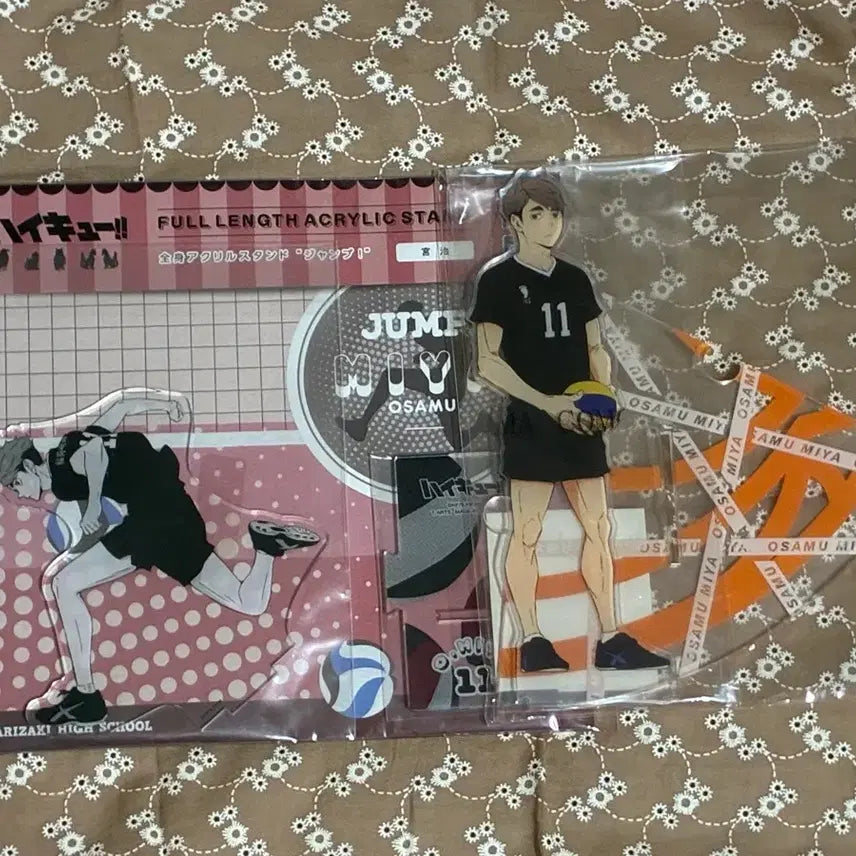 [BUNJANG] Haikyu!! Osamu Acrylic Stand Set / 하이큐 미야 오사무 아크릴 스탠드 세트