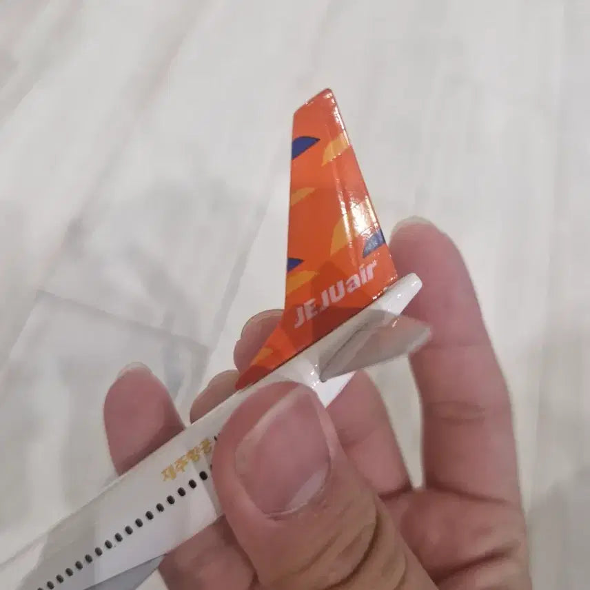 [BUNJANG] Jeju Air Airplane Model Diecast 15CM / 제주항공 비행기 모형 다이캐스트