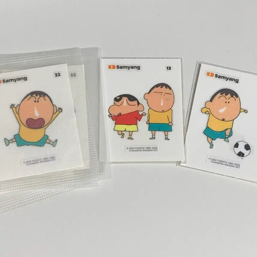 [BUNJANG] Maenggu Bbandaggu Sticker / 맹구 띠부씰 판매 교환