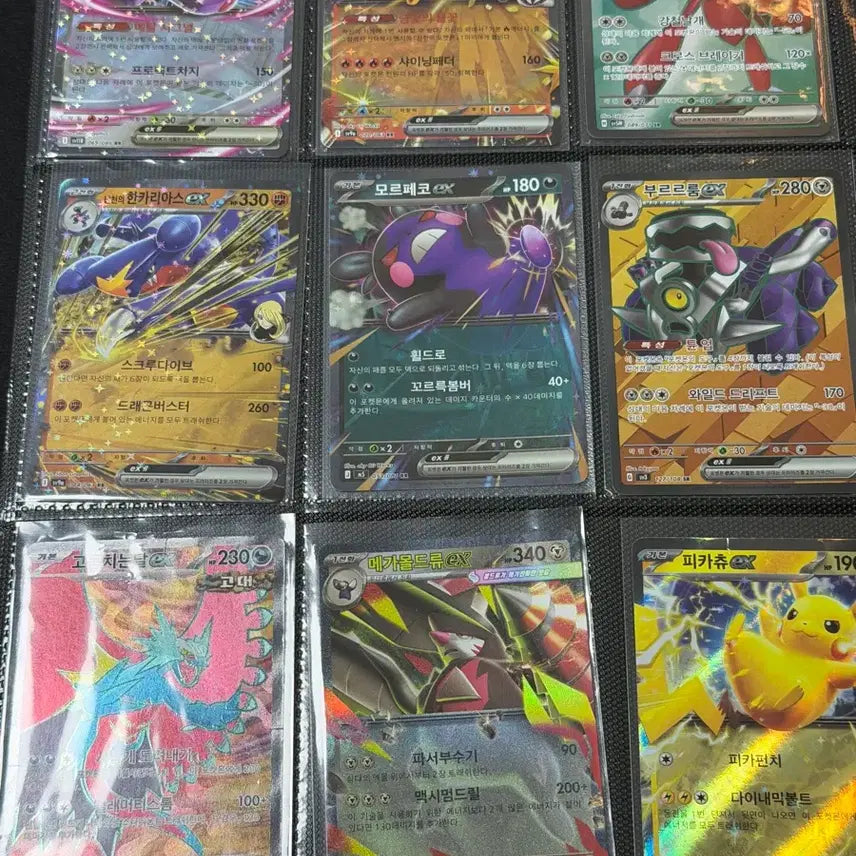 [BUNJANG] Pokemon EX Cards Bundle Set (26 cards) / 포켓몬 카드 ex 26장 SR/RR 일괄판매