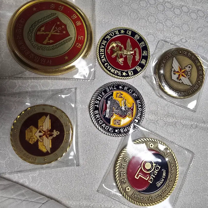 [BUNJANG] Military Unit Coins Bundle Set / 군부대코인 판매합니다