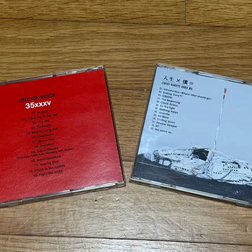 [BUNJANG] ONE OK ROCK 35xxxv Bundle Set CD Album / 원오크락 CD앨범 일괄 판매합니다