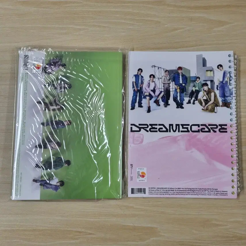 [BUNJANG] NCT DREAM DREAMSCAPE Album 2 Version Set / 엔시티드림 NCT DREAM DREAMSCAPE 앨범 2종 세트 대량 판매 가능