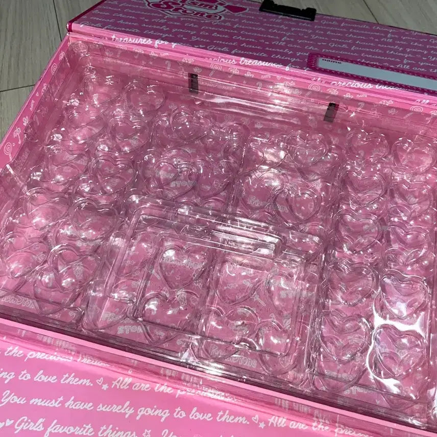 [BUNJANG] Prism Stone Trunk with 3-Tier Tray / 프리즘스톤 트렁크 ( 트레이 3단 있음 ) 판매