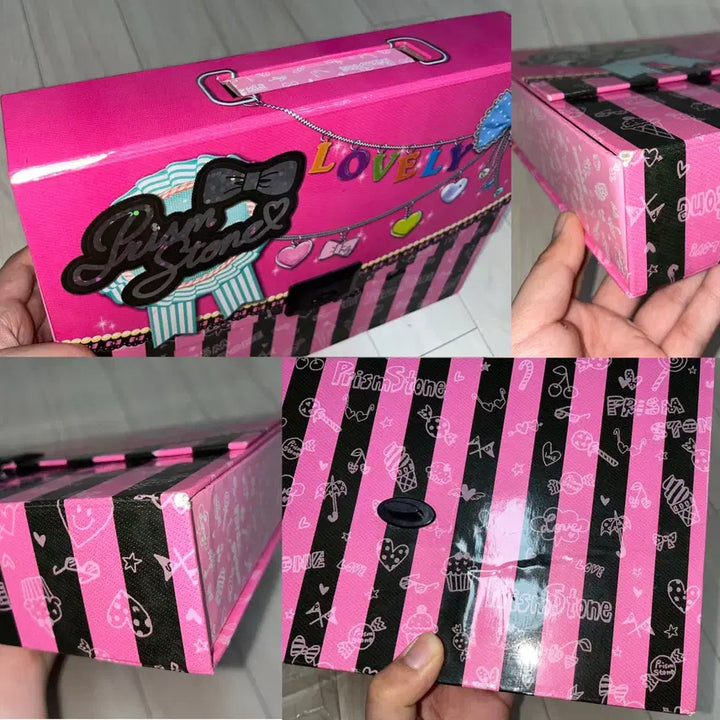 [BUNJANG] Prism Stone Trunk with 3-Tier Tray / 프리즘스톤 트렁크 ( 트레이 3단 있음 ) 판매