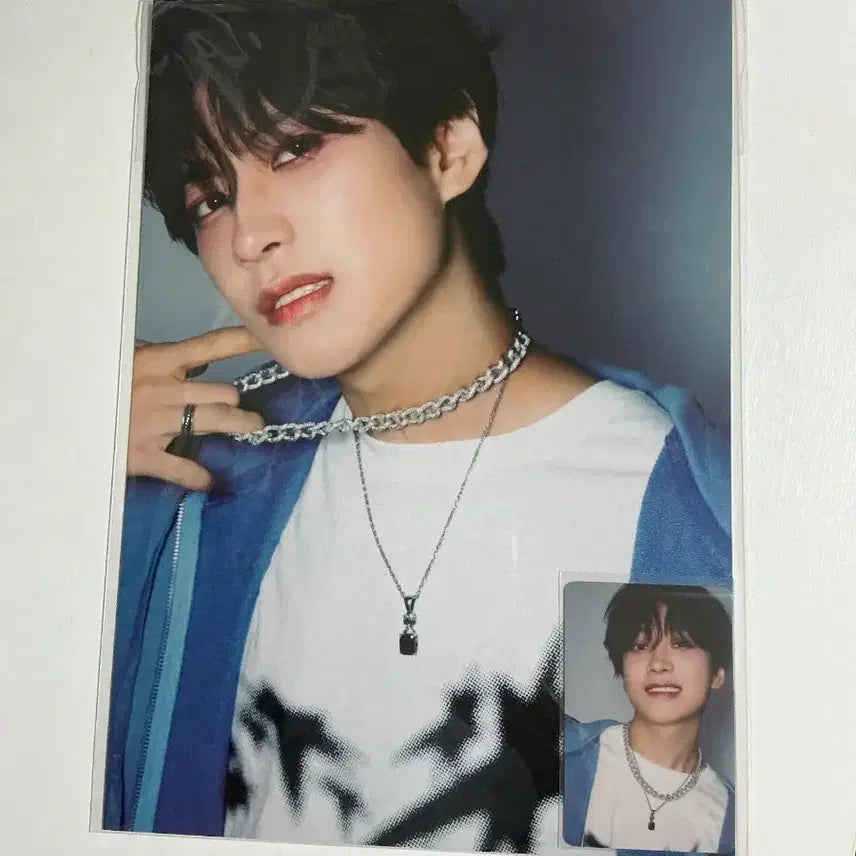[BUNJANG] Boys Planet 2 Sun Hongyi A4 Poster Photocard Set / 보플2 모디세이 쑨헝위 A4 포스터 포토카드 포카 세트 판매 양도