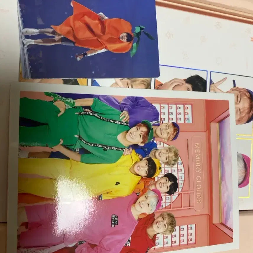 [BUNJANG] BTS 3rd &amp; 4th Muster Bundle Set / 방탄소년단 3기 4기 머스터 일괄 bts 3rd 4th muster